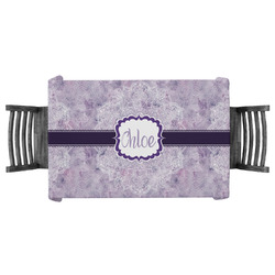 Watercolor Mandala Tablecloth - 58"x58" (Personalized)