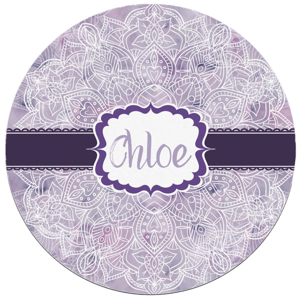 Watercolor Mandala Round Mousepad - APPROVAL