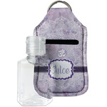 Watercolor Mandala Hand Sanitizer & Keychain Holder - Small (Personalized)