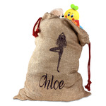 Watercolor Mandala Santa Sack (Personalized)