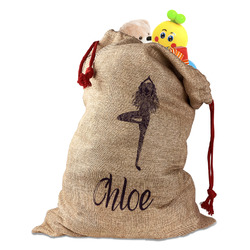 Watercolor Mandala Santa Sack (Personalized)