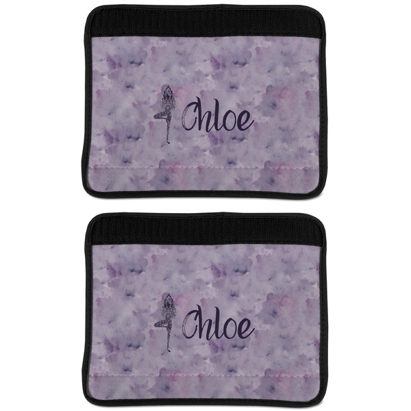 Watercolor Mandala Seat Belt Cover (APPROVAL Update)