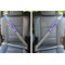 Watercolor Mandala Seat Belt Covers (Set of 2 - In the Car)