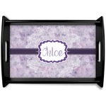 Watercolor Mandala Wooden Tray (Personalized)