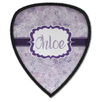 Watercolor Mandala Iron On Patch - Pick Shape (Personalized)