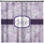 Watercolor Mandala Shower Curtain - Custom Size (Personalized)