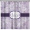 Watercolor Mandala Shower Curtain (Personalized)