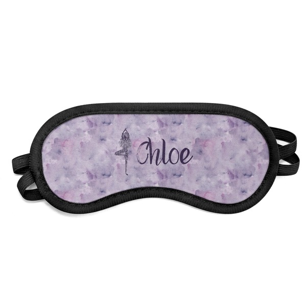 Custom Watercolor Mandala Sleeping Eye Mask - Small (Personalized)