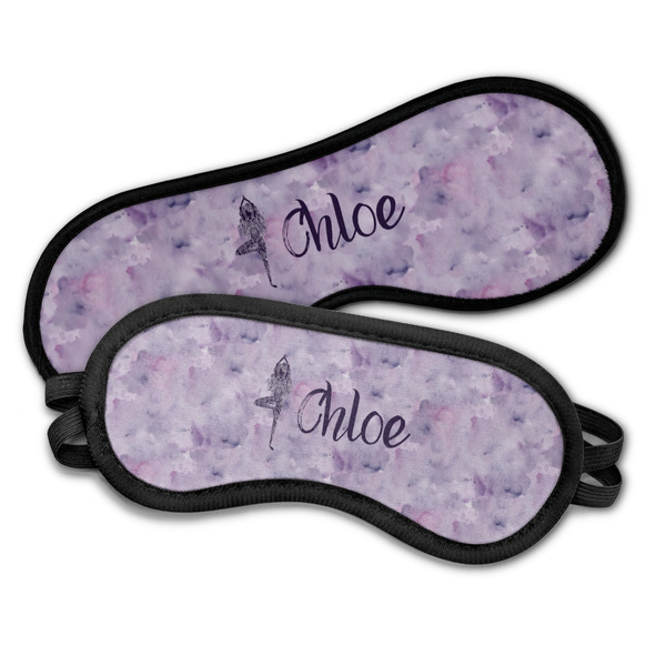 Watercolor Mandala Sleeping Eye Masks - PARENT