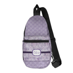 Watercolor Mandala Sling Bag (Personalized)