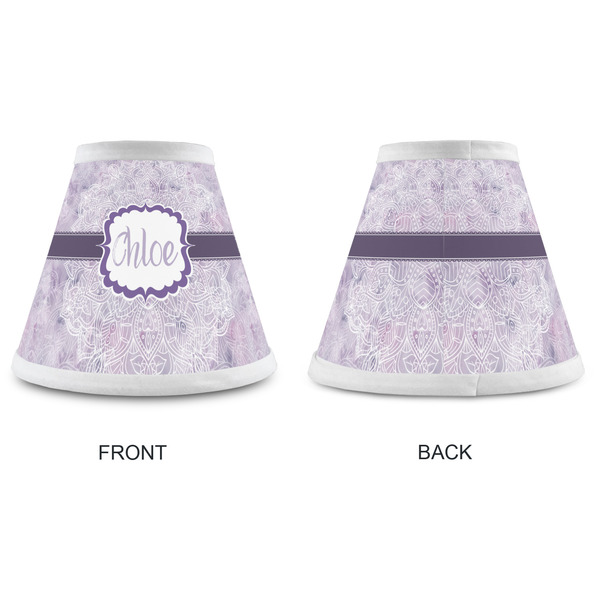 Watercolor Mandala Small Chandelier Lamp - Approval