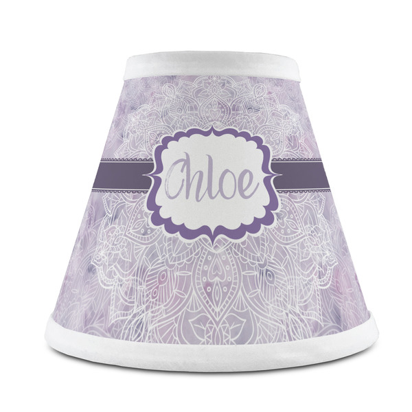 Custom Watercolor Mandala Chandelier Lamp Shade (Personalized)