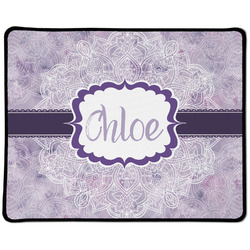 Watercolor Mandala Large Gaming Mouse Pad - 12.5" x 10" (Personalized)