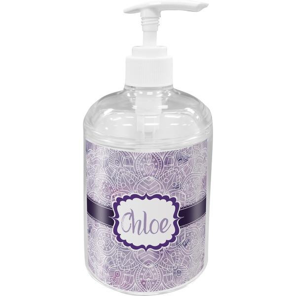 Watercolor Mandala Soap / Lotion Dispenser (Personalized)