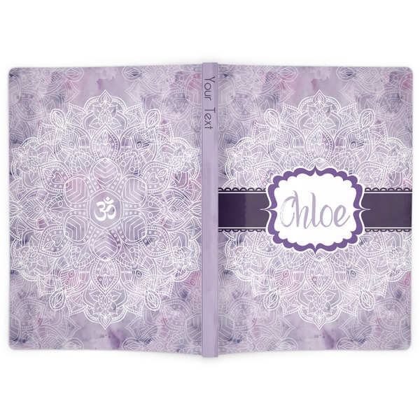 Watercolor Mandala Soft Cover Journal - Apvl