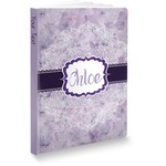 Watercolor Mandala Softbound Notebook - 7.25" x 10" (Personalized)