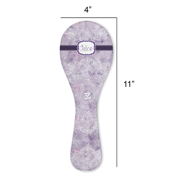 Watercolor Mandala Spoon Rest Trivet - APPROVAL