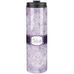 Watercolor Mandala Stainless Steel Skinny Tumbler - 20 oz (Personalized)