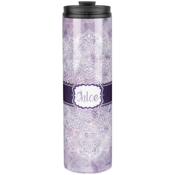 Watercolor Mandala Stainless Steel Tumbler 20 Oz - Front
