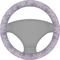 Watercolor Mandala Steering Wheel Cover