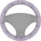 Watercolor Mandala Steering Wheel Cover