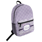Watercolor Mandala Student Backpack