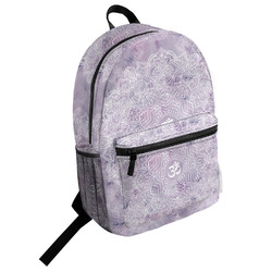 Watercolor Mandala Student Backpack