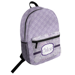 Watercolor Mandala Student Backpack