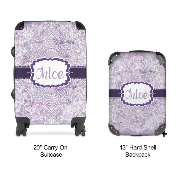 Watercolor Mandala Suitcase Set 4 - APPROVAL