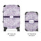 Watercolor Mandala Suitcase Set 4 - APPROVAL