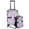 Watercolor Mandala Suitcase Set 4 - MAIN