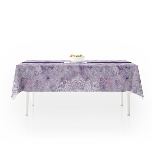 Watercolor Mandala Tablecloths (58"x102") - MAIN