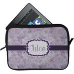 Watercolor Mandala Tablet Case / Sleeve - Small (Personalized)