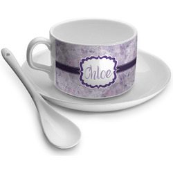 Watercolor Mandala Tea Cup (Personalized)