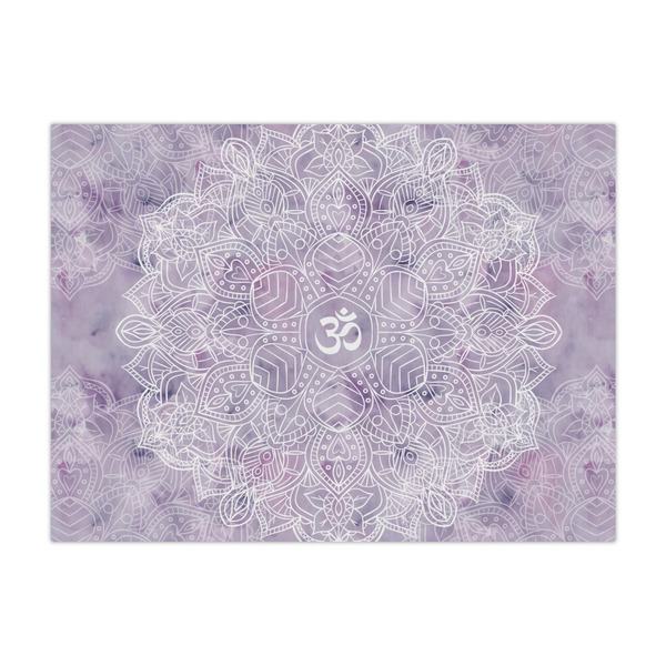 Custom Watercolor Mandala Tissue Paper Sheets - Large - Heavyweight