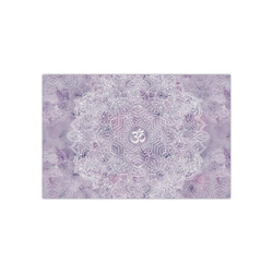 Watercolor Mandala Tissue Paper Sheets - Small - Heavyweight