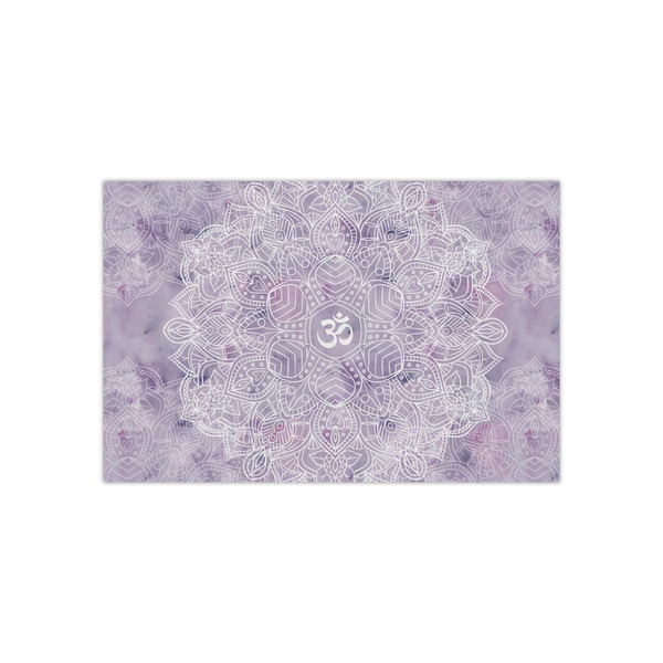 Custom Watercolor Mandala Small Tissue Papers Sheets - Heavyweight