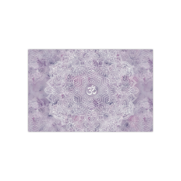 Custom Watercolor Mandala Tissue Paper Sheets - Small - Heavyweight