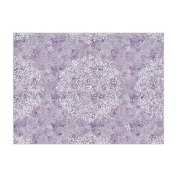 Custom Watercolor Mandala Tissue Paper Sheets