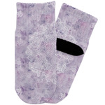 Watercolor Mandala Toddler Ankle Socks