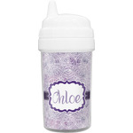 Watercolor Mandala Toddler Sippy Cup (Personalized)