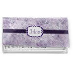 Watercolor Mandala Vinyl Checkbook Cover (Personalized)