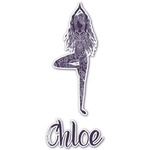 Watercolor Mandala Graphic Decal - Custom Sizes (Personalized)