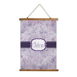 Watercolor Mandala Wall Hanging Tapestry (Personalized)