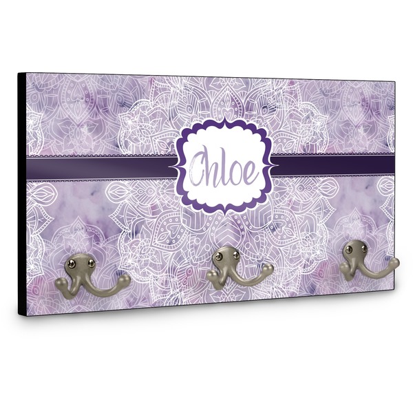 Watercolor Mandala Coat Hanger Main