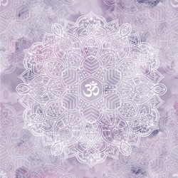 Watercolor Mandala Wallpaper & Surface Covering