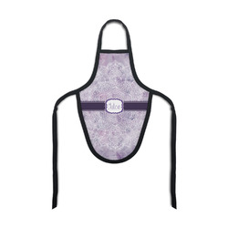 Watercolor Mandala Bottle Apron (Personalized)