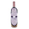Watercolor Mandala Wine Bottle Apron - IN CONTEXT