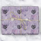Watercolor Mandala Wrapping Paper Roll - Matte - Wrapped Box