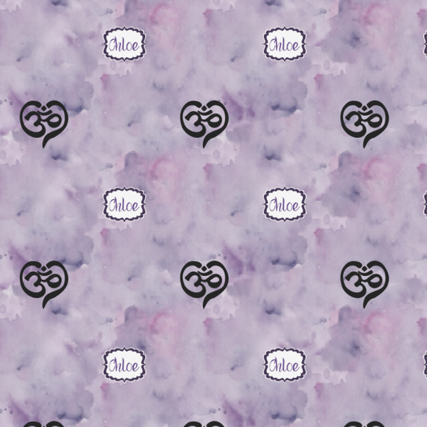 Watercolor Mandala Wrapping Paper Square